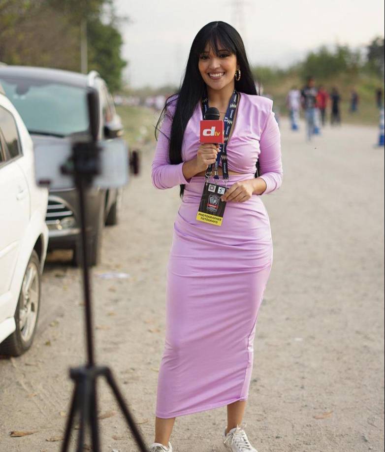 Sobre el reto que enfrenta ser mujer y pertenecer al área deportiva dijo: “Me siento tranquila tratando de que mi trabajo hable más allá de mi género. Dejando de lado esos prejuicios y aprendiendo constantemente”. 