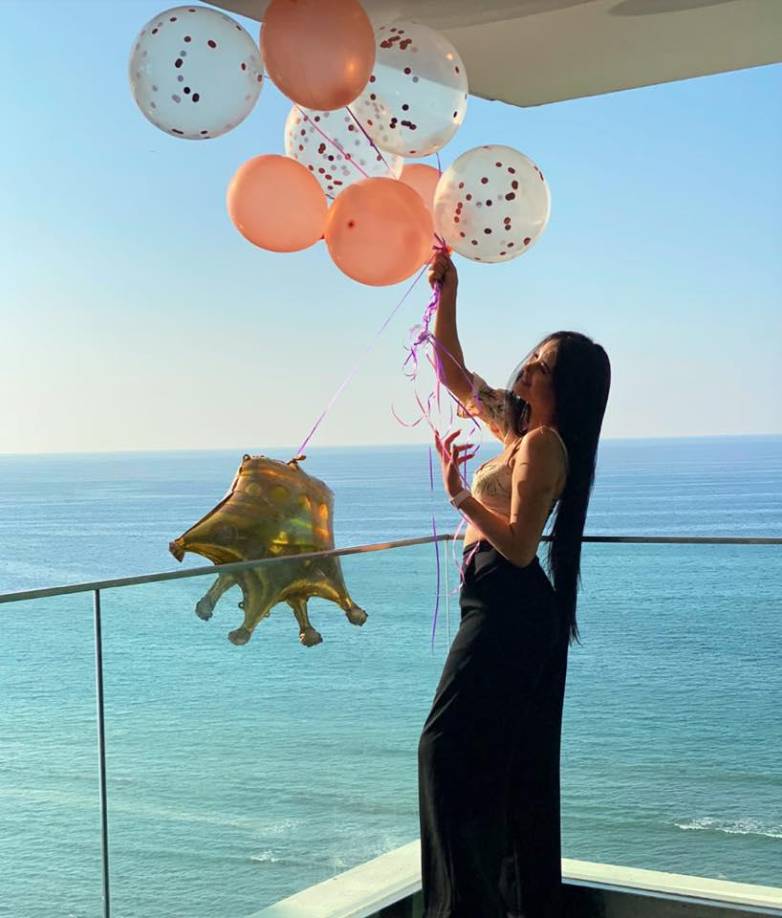 Revelan video donde modelo es agredida por su pareja antes de aparecer muerta