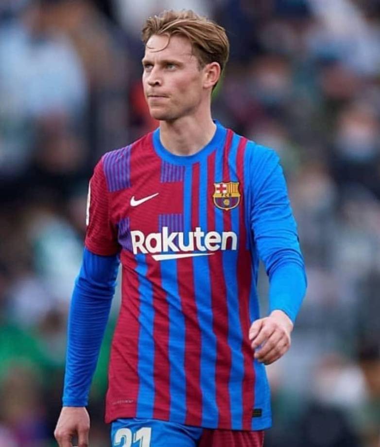 Según la Cadena Ser, Frenkie de Jong quiere seguir en el F. C. Barcelona pese al interés del Manchester United por ficharle.
