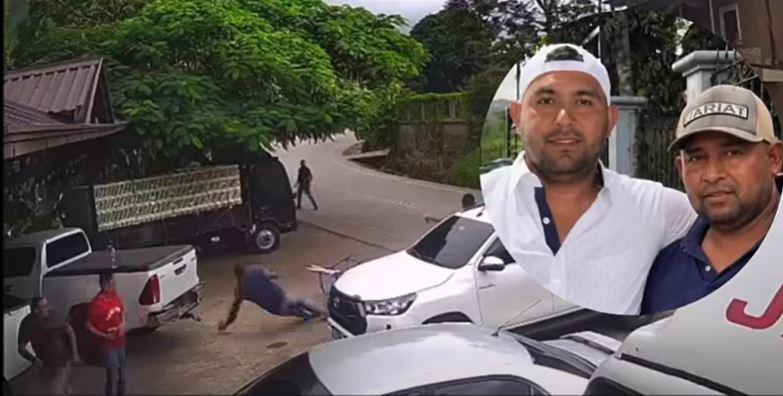 Video brutal del momento en que matan a los hermanos Cuesta en Copán