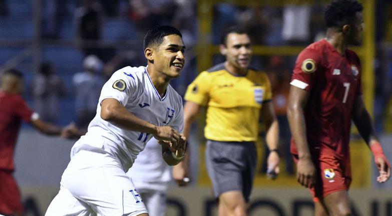 Marco Tulio Aceituno es el goleador de la Sub-20 de Honduras en el Premundial de Concacaf.