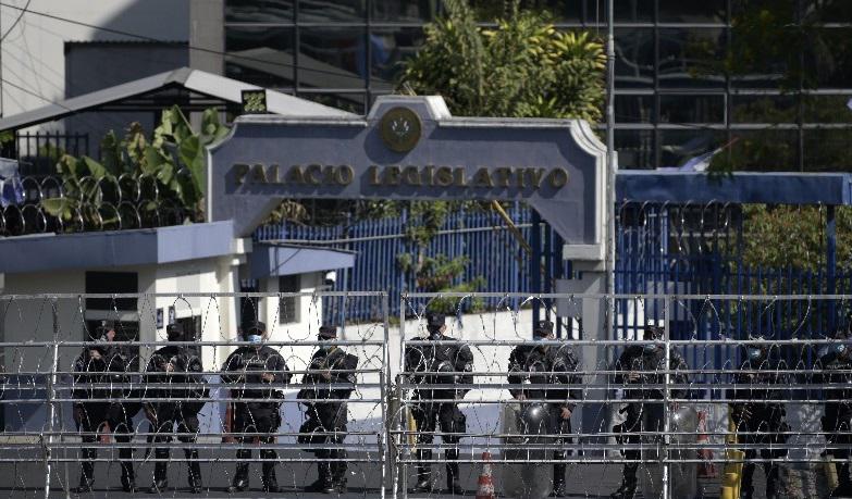 El Salvador procesa a escuadrón de la muerte por delitos de lesa humanidad