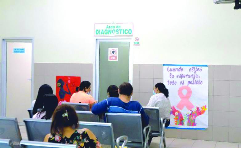 Incrementa en 45% la cantidad de casos de cáncer de mama en Honduras