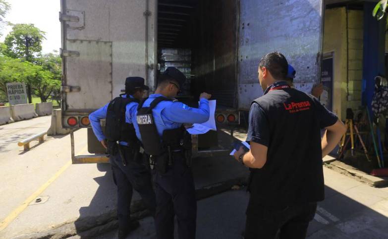 $!Las bandas narcotraficantes siguen operando a través de “puntos ciegos” en las fronteras terrestres y marítimas que conectan Honduras, Guatemala, El Salvador y Nicaragua.