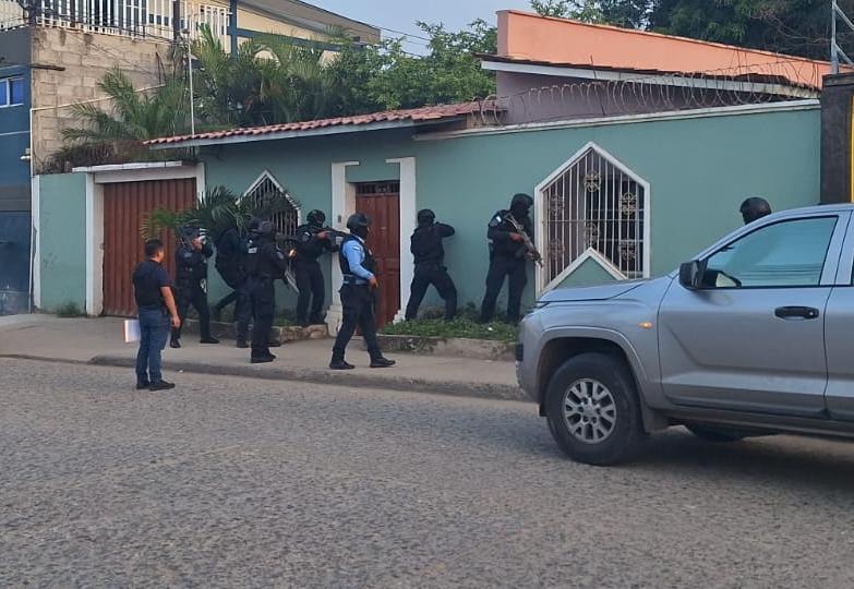 Así fue el operativo para capturar a los acusados de conspirar contra Mel Zelaya