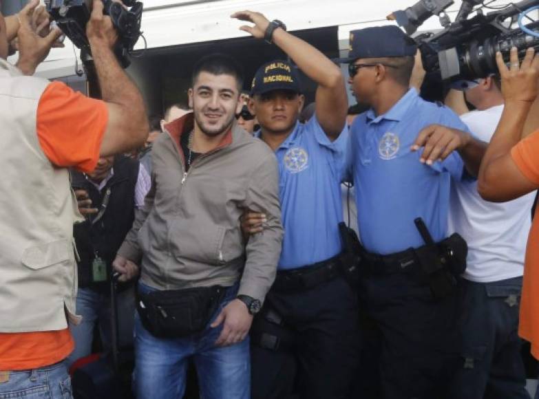 La llegada de 5 sirios con pasaportes robados a Honduras
