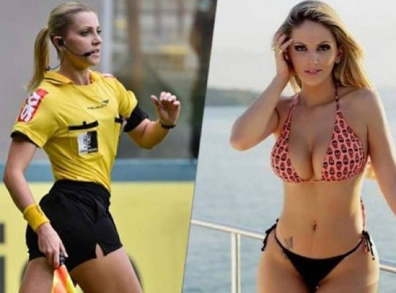 Fernanda Colombo será la sensación en la historia del Mundial de Rusia 2018
