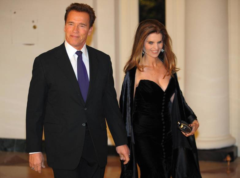 Schwarzenegger y Shriver formaron por años una de las parejas más populares de Estados Unidos después de que el actor lograra conquistar a la sobrina del presidente estadouniense John F. Kennedy (1917-1963). 