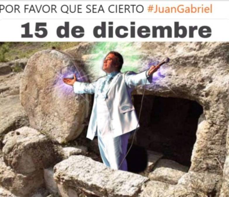 Juan Gabriel: Desatan memes de la supuesta reaparición de 'El Divo de Juárez'