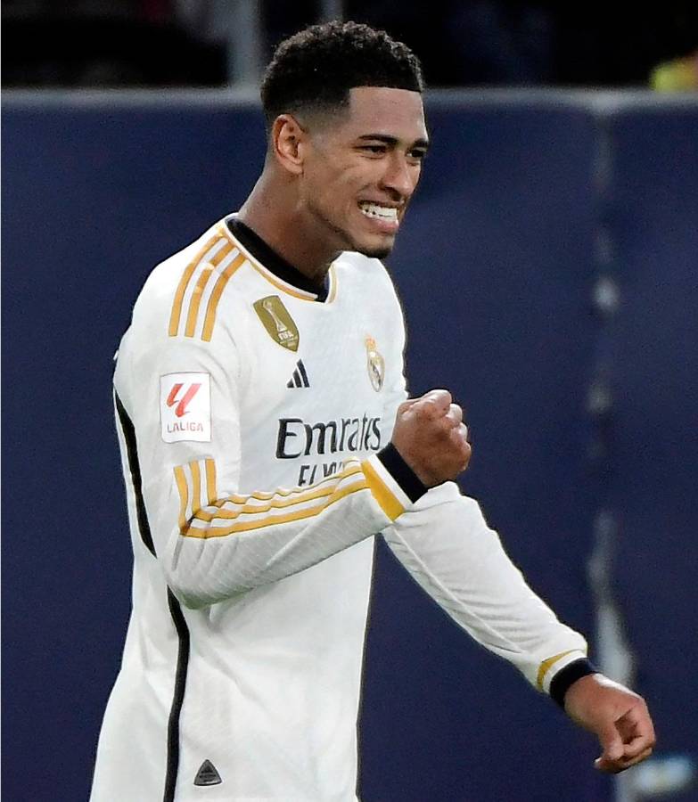Jude Bellingham sigue marcando goles con el Real Madrid.