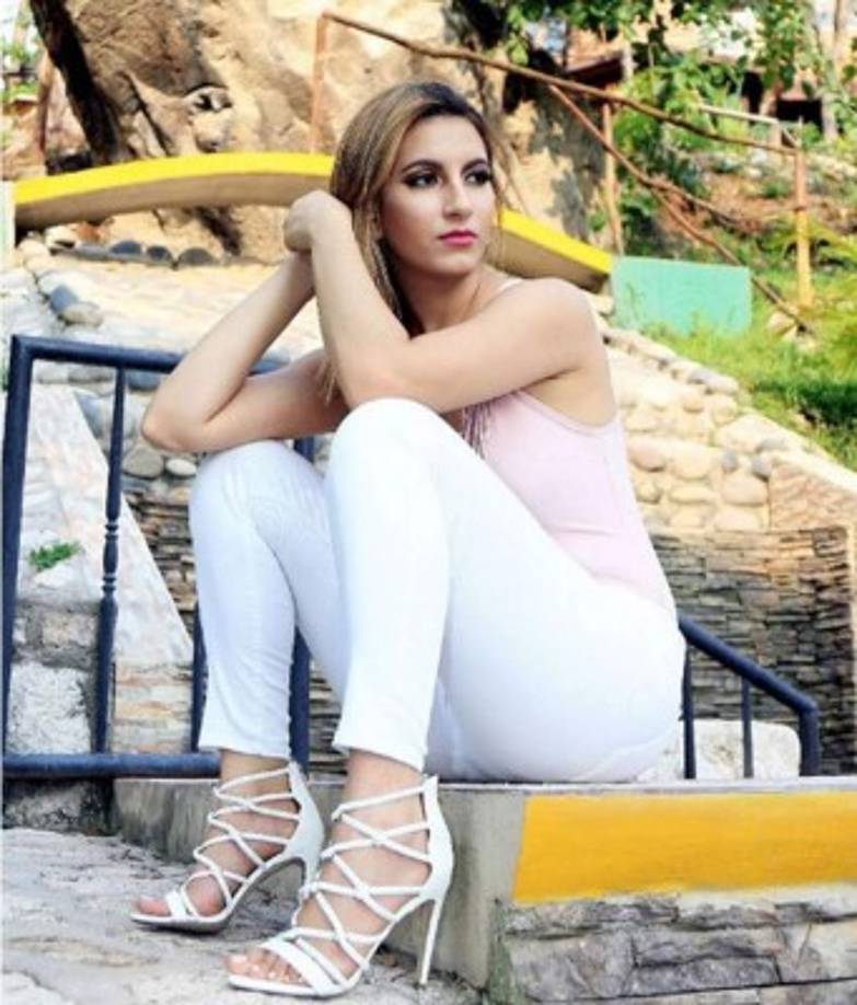 La hermosa hondureña es empresaria.