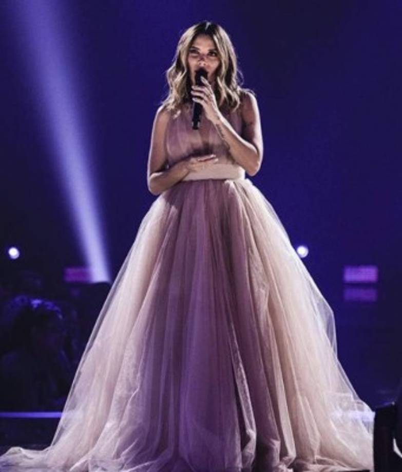 Kany García conmovió a la audiencia con su canción 'Soy yo'.