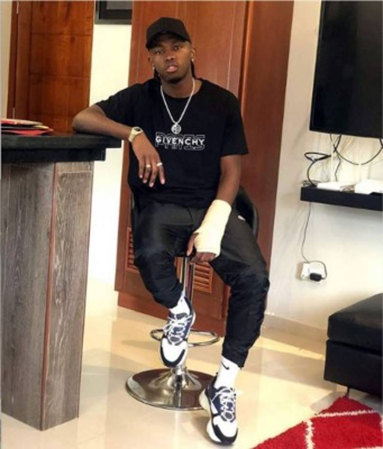 Alberth Elis, delantero hondureño del Houston Dynamo, ha aprovechado el descanso en la MLS para pasar vacaciones en Honduras.