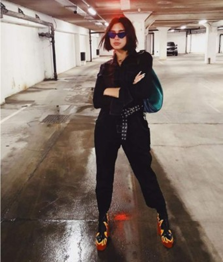 Además de cantante, Dua Lipa también es modelo y compositora.