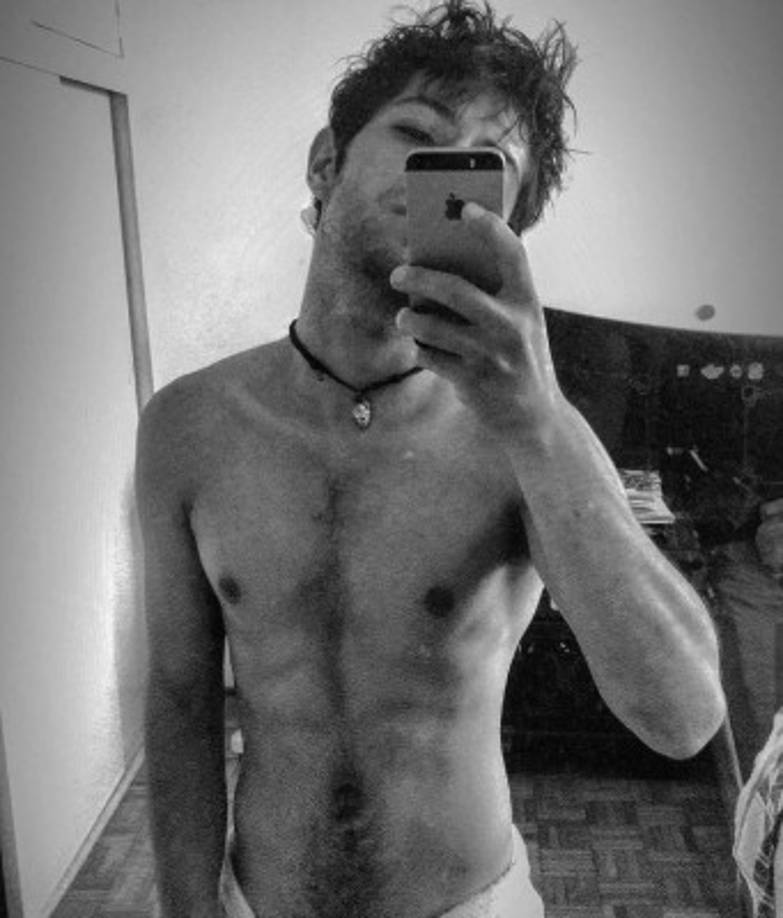 Aunque el cantante y actor tiene largo historial en la televisión y cine, a penas alcanza unos 65 mil seguidores en Instagram.