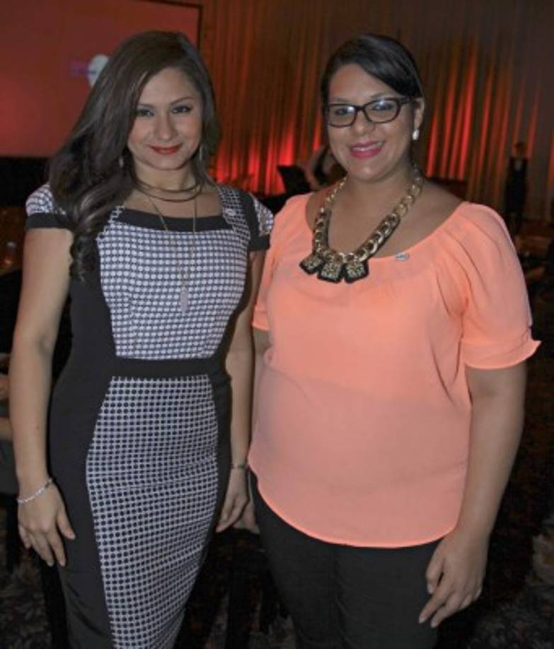 Emma Mejía y Lorna Reyes