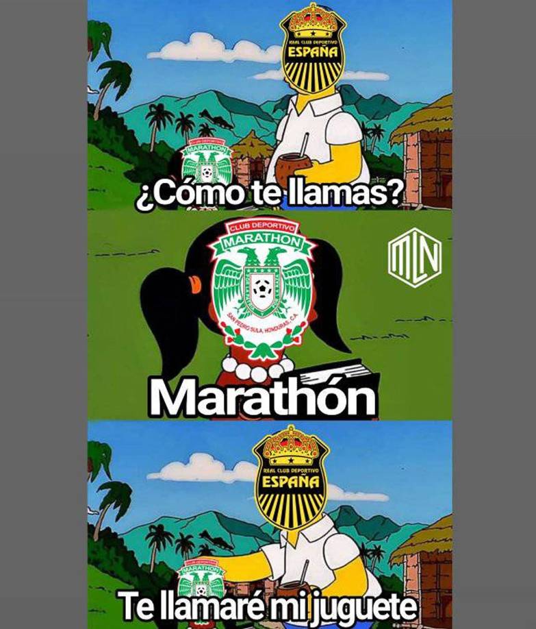 Memes: Marathón se lleva las burlas tras quedar fuera de la final contra Real España