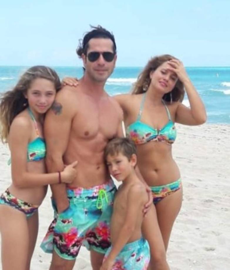 El 'Titi' comparte muchas fotos con su familia y sus hijos, algo que le encanta a sus seguidoras.