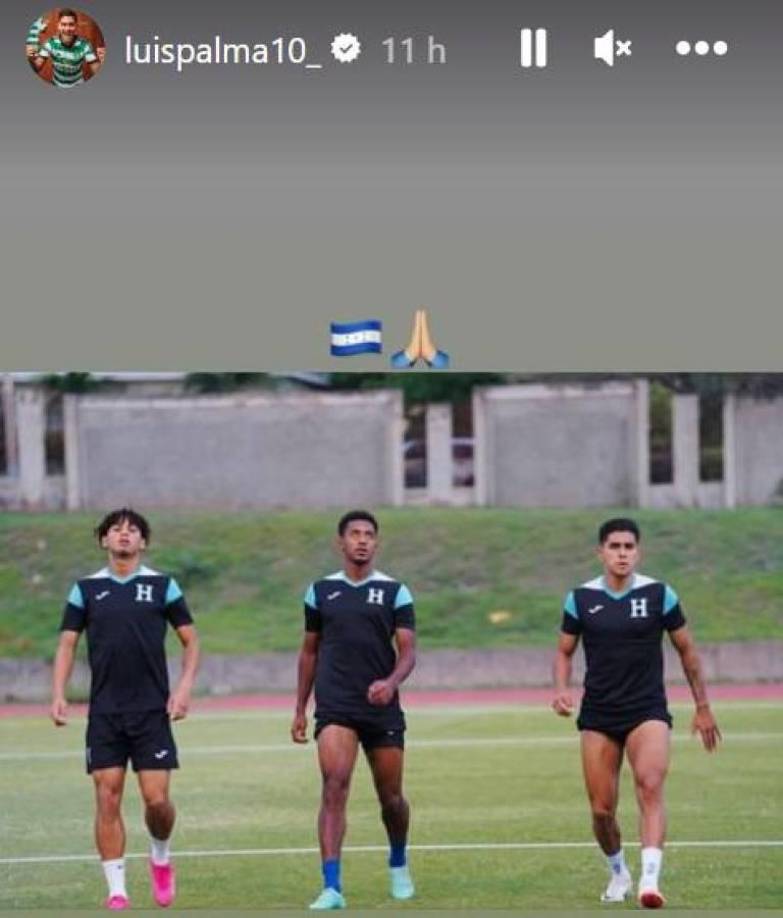 Luis Palma compartió esta linda postal con Choco Lozano y David Ruiz Ochoa. El jugador del Celtic es una de las esperanzas en este nuevo proceso. 
