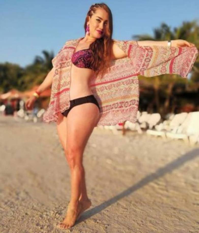 En sus redes sociales la joven dejó impactados a sus seguidores.