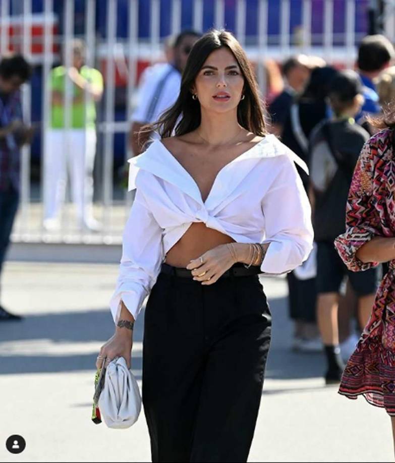 Kelly Tamsma Piquet - La novia del bicampeón de Fórmula 1, Max Verstappen, nació en Hamburgo, Alemania, pero tiene nacionalidad brasileña.