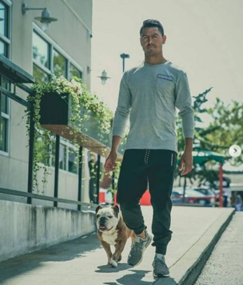 Roger Espinoza ha compartido en sus redes sociales las vacaciones de fin de año. El mediocampista del Sporting Kansas City disfruta al máximo.