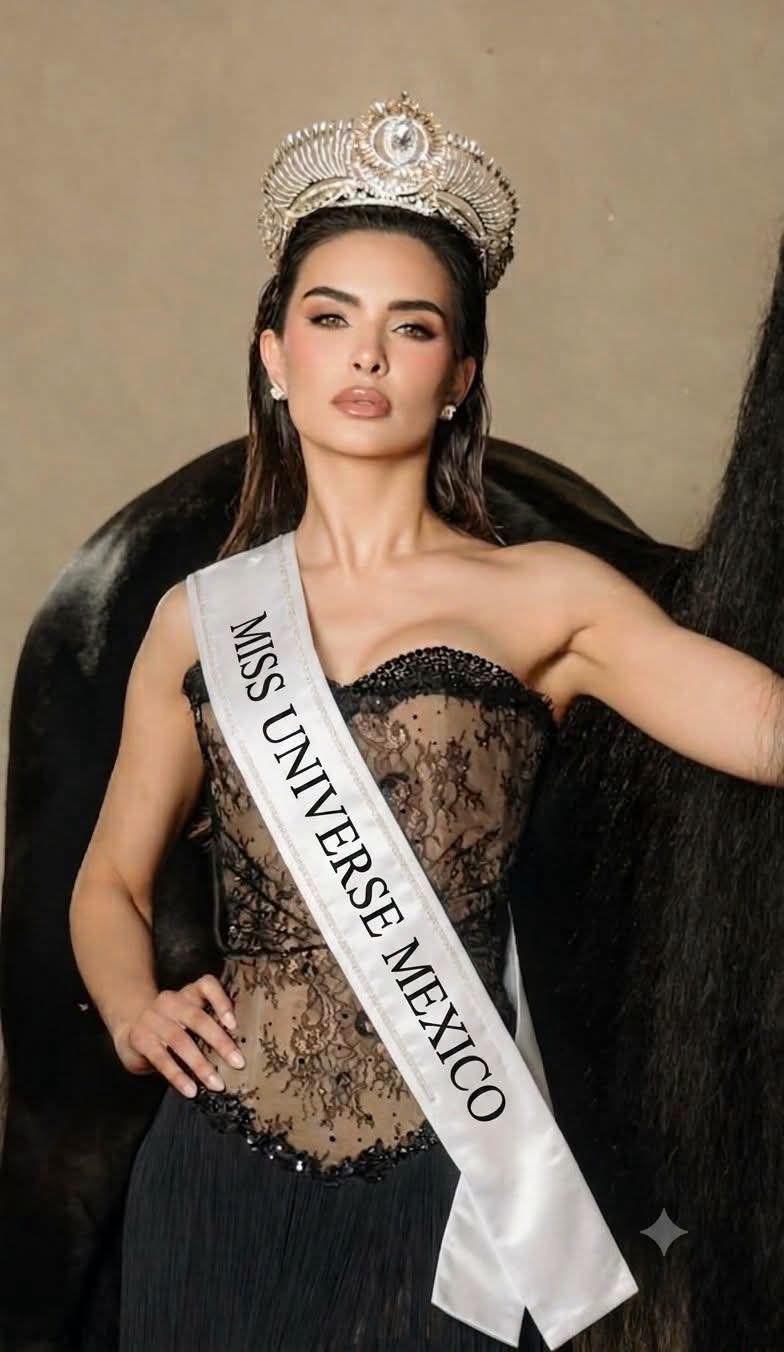 Critican a Miss México por un gesto con Miss Morelos