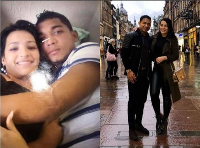 Virginia Varela subió esta imagen con Emilio Izaguirre. 'Octubre 2007-Octubre 2018', escribió.