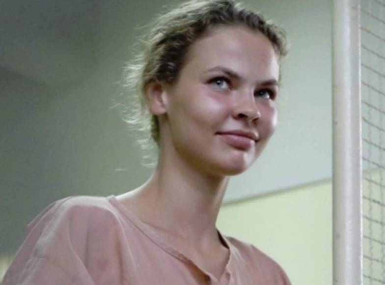 Mejor conocida bajo el pseudónimo de Nastia Rybka, la modelo fue condenada solamente a pagar una multa, cuando al inicio del juicio corría el riesgo de ser condenada a una pena de varios años de prisión.