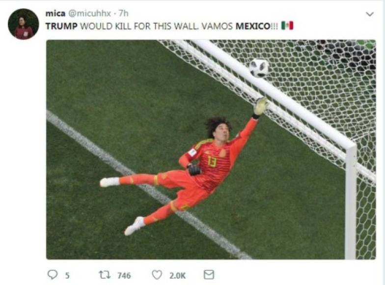 Otros tuiteros creen que 'Trump mataría' por este muro.
