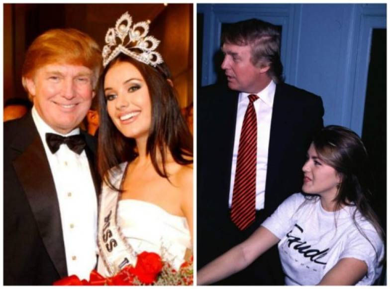 Ya han pasado casi 18 años desde que Donald Trump citó a todos los medios para cubrir la noticia de que Alicia Machado, Miss Universo 1996, iniciaba su entrenamiento en un gimnasio.