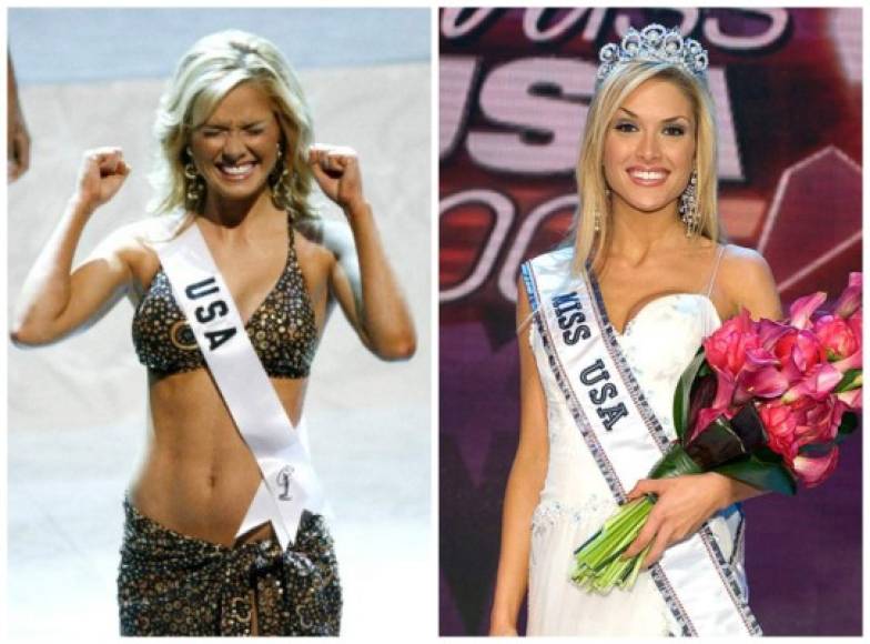 La Miss USA 2006 fue catalogada como una “chica mala” ya que durante su reinado se le realizaron pruebas de alcohol y drogas las cuales resultaron positivas.