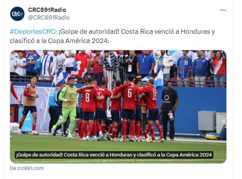 ”Golpe de autoridad”, señalan en Costa Rica.