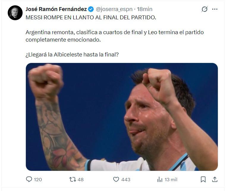 Señalan otro robo de Argentina y polémica tras remontada a Egipto: Ayudita
