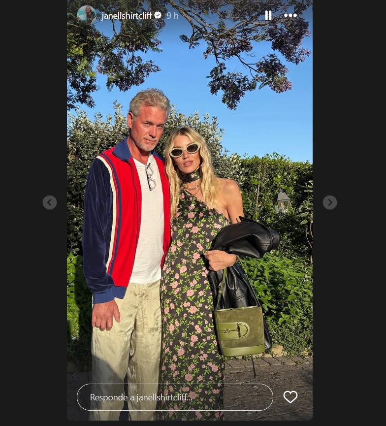 La última novia de Eric Dane publica tiernas fotos junto al actor