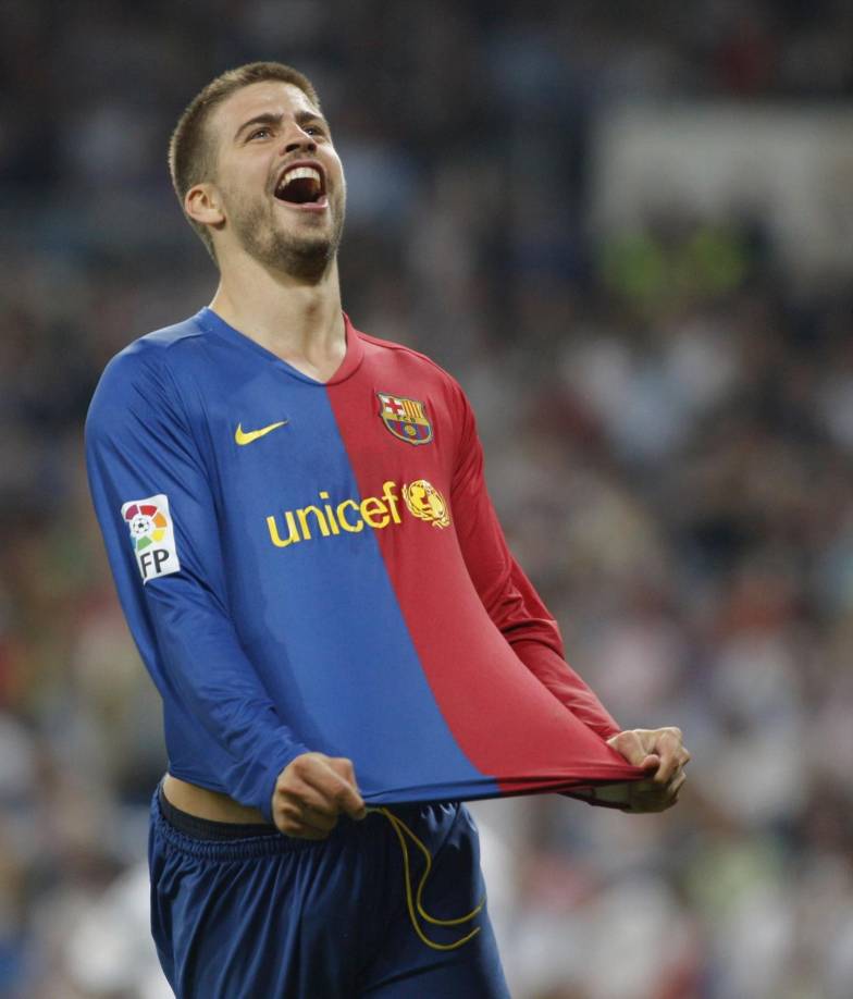 El del 2-6 en el Clásico fue su tercer gol oficial con la camiseta del Barça y el primero que anotó contra el Real Madrid.