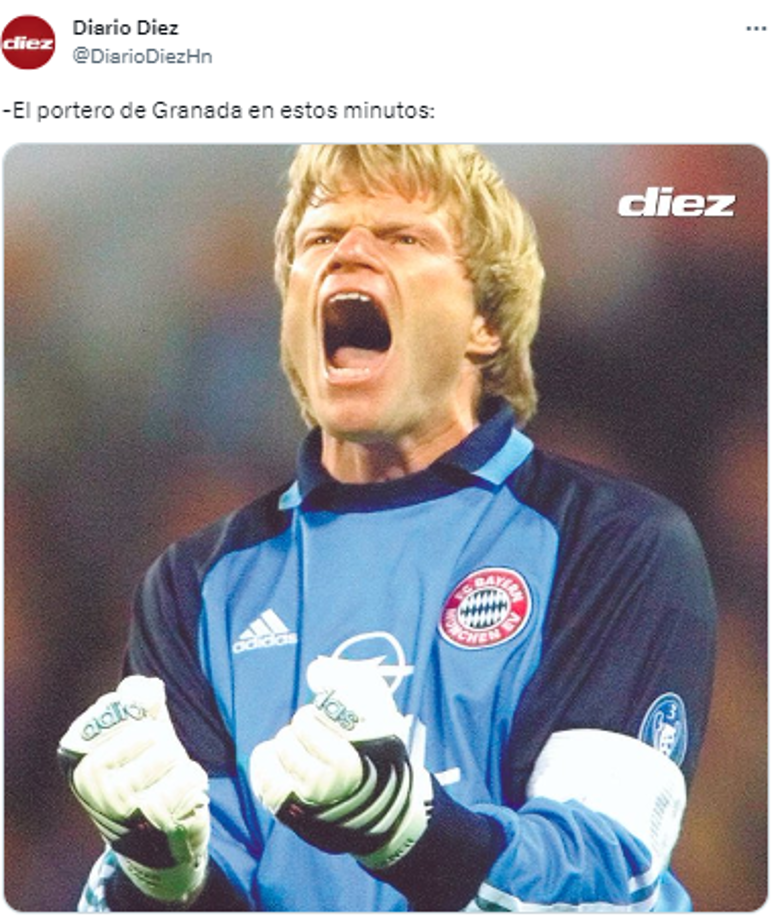 Nations League: Los jocosos memes que dejó la goleada de Honduras a Granada