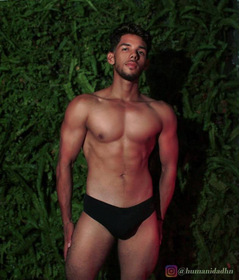 Míster Honduras Humanidad Valle.