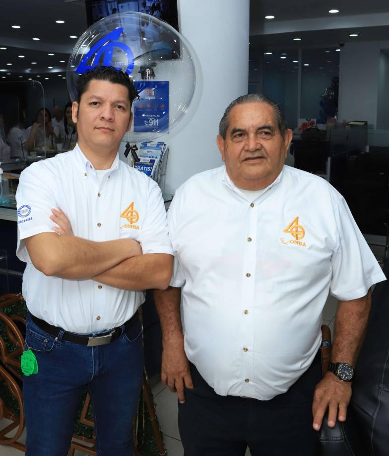 Marco Mejía y Salomón Pérez