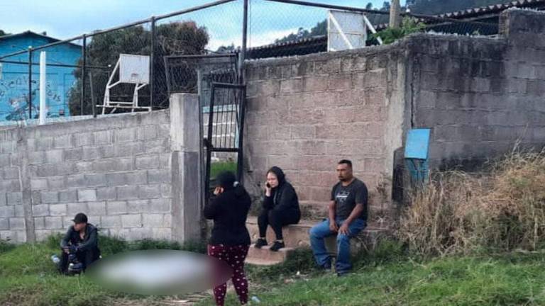 El ahora occiso fue identificado como Josué Ávila Ortega (27).