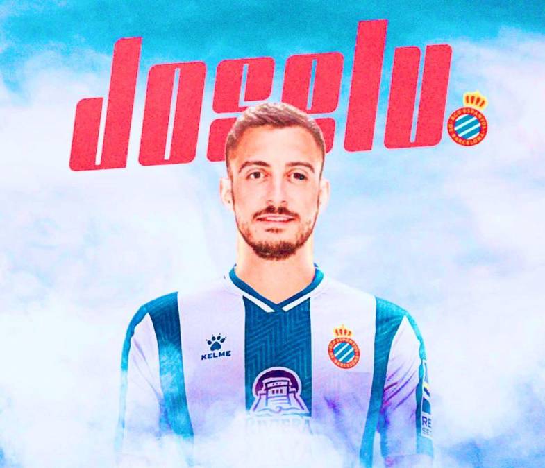 El delantero Joselu Mato es nuevo jugador del Espanyol. Llega procedente del Alavés.