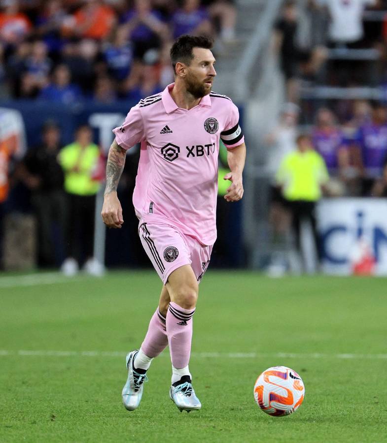 Leo Messi ha marcado 11 goles en 12 partidos con el Inter Miami.