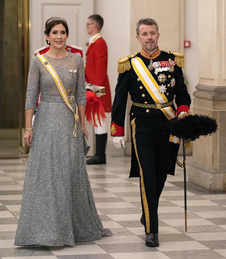 Los príncipes Frederik y Mary serán los próximos reyes de Dinamarca.