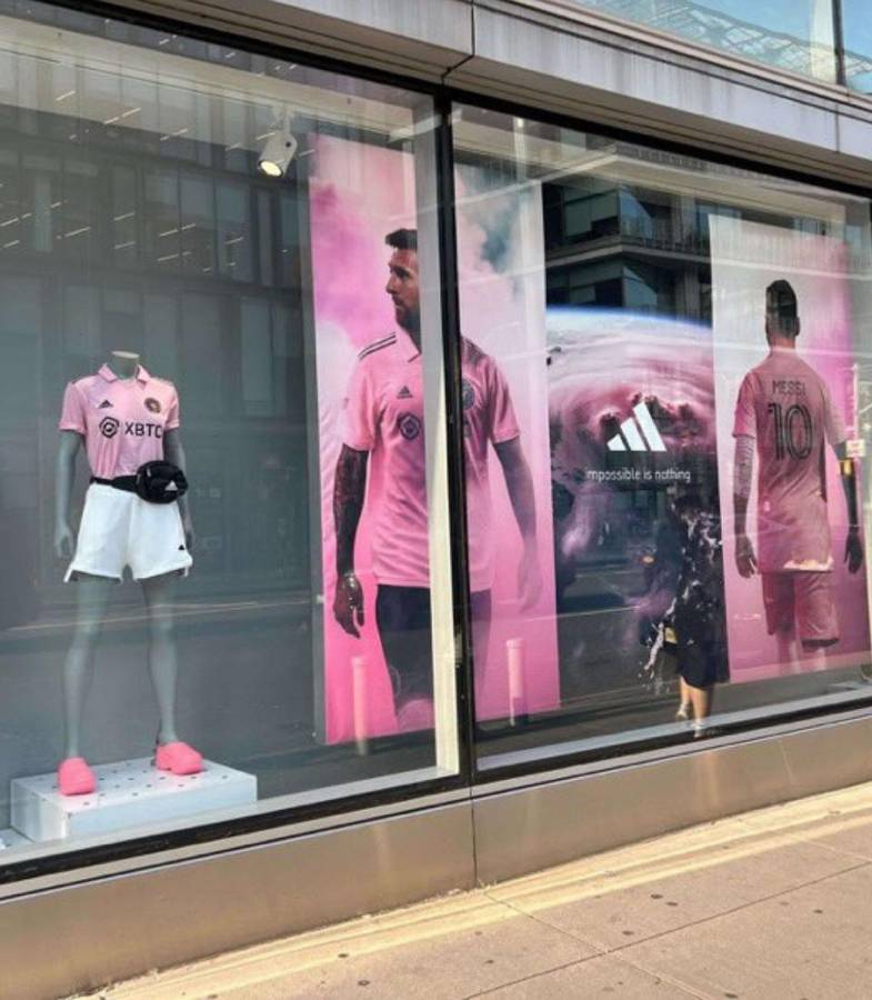 En Estados Unidos ya están esperando la llegada de Lionel Messi.