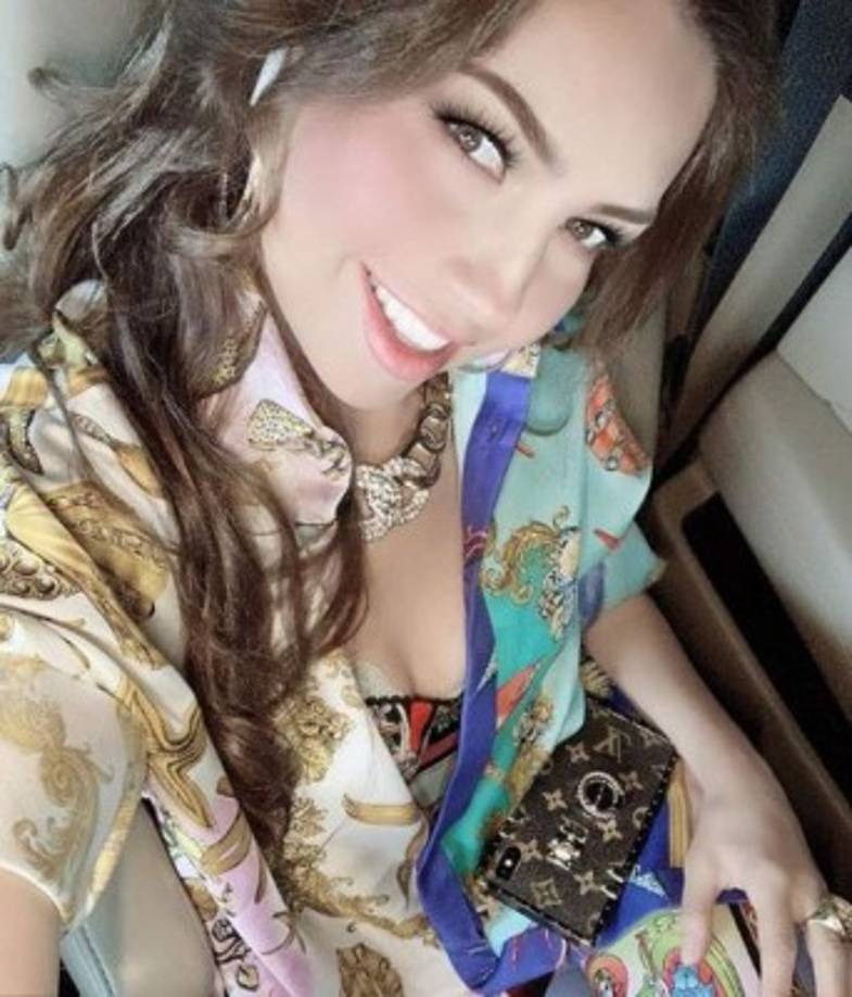 La esposa del empresario musical Tommy Mottola se convirtió en la reina de las redes.