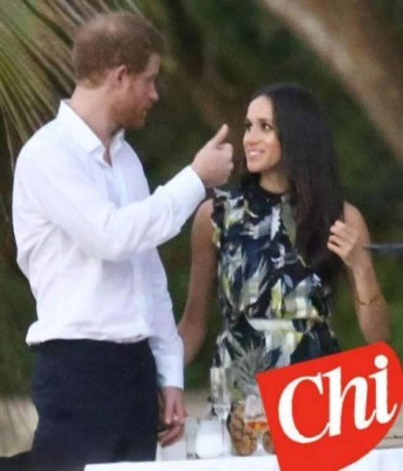 La imagen parece haber resurgido en las redes en el marco del 37 cumpleaños de Meghan, su primero como miembro oficial de la familia real británica.<br/>