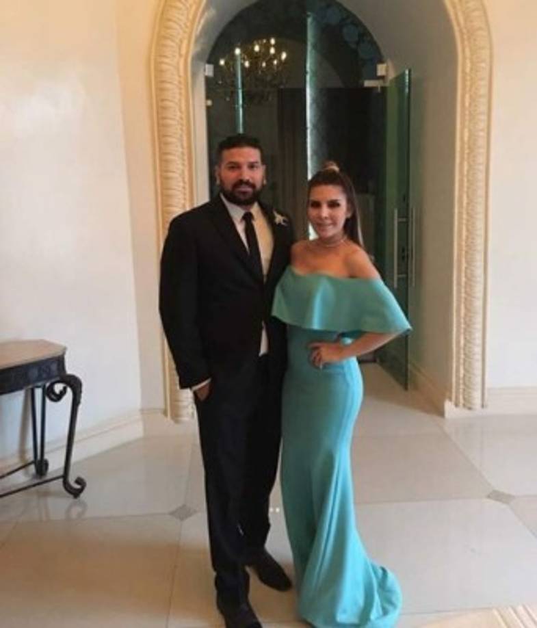 En sus redes sociales, Panini compartía fotos con su esposo.