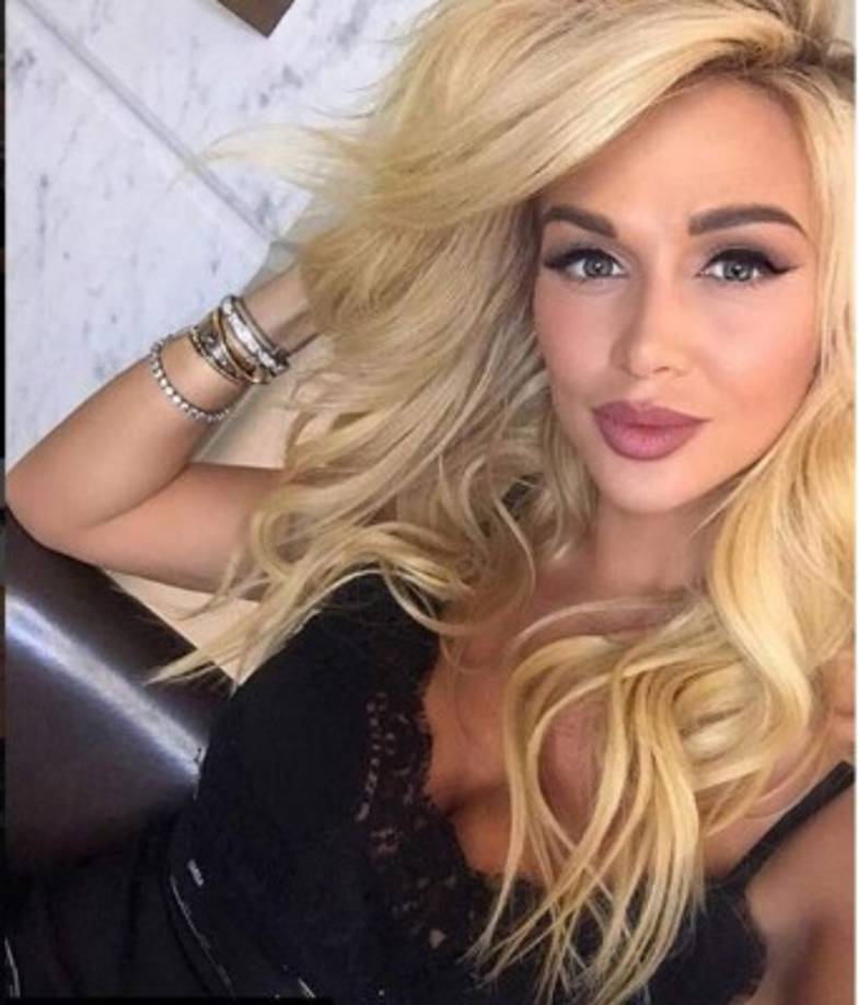 La rubia de sonrisa encantadora tiene más de 1,6 millones de seguidores en Instagram.