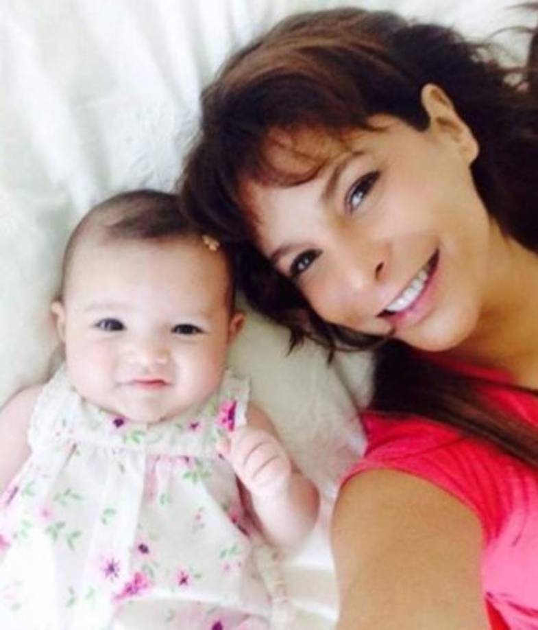 En 2013, Lorena Rojas realizó uno de sus más grandes sueños, convertirse en madre.