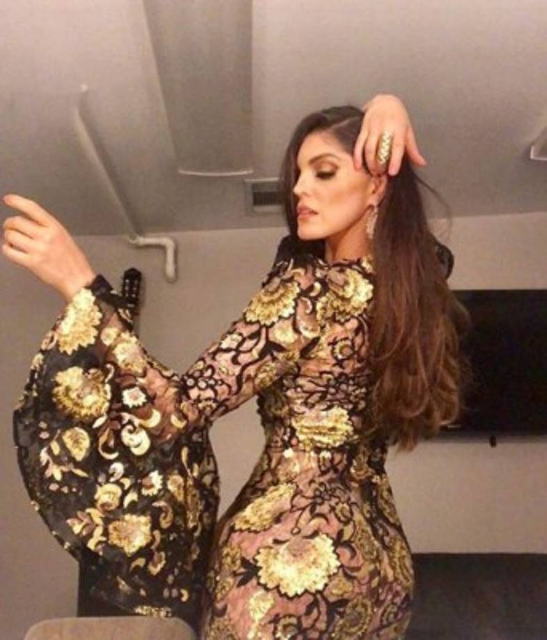 Parece que funcionó muy bien, y es que sus imágenes provocaron euforia entre sus fans.